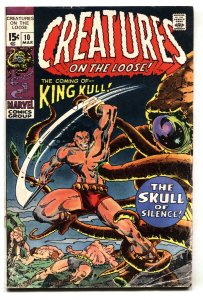 Creatures on the Loose #10 - 1971 - Marvel - G/VG - comic book