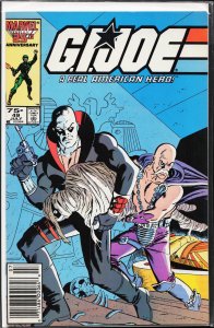 G.I. Joe: A Real American Hero #49 (1986) G.I. Joe [Key Issue]