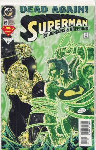 Superman #94 (1994) Superman