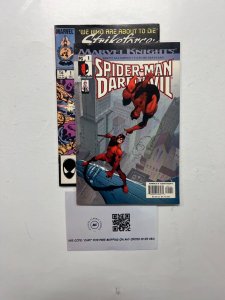 2 Marvel Comics Marvel Knights # 1 + Strikeforce: Morituri # 1 Avengers 12 JS46