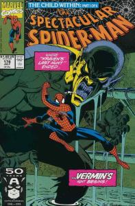 Spectacular Spider-Man, The #178 FN; Marvel | save on shipping - details inside
