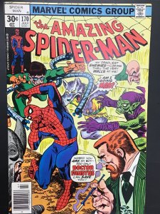 The Amazing Spider-Man #170 (1977) (JH)