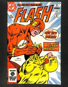 Flash #324 Death of Reverse Flash!