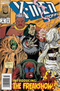 X-Men 2099 #6 (Newsstand) VG ; Marvel | low grade comic 1st Appearance The Freak