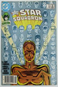 All Star Squadron #59  July 1986