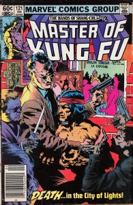 Master of Kung Fu #121 (1983) Master of Kung Fu / Shang-Chi