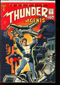 T.H.U.N.D.E.R. Agents #1 (1965)