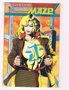The Maze Agency #13 VF Innovation Copper Age Comic Book 1989 DE44