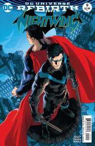 Nightwing (4th Series) #9A VF/NM ; DC | Rebirth Tim Seeley Superman