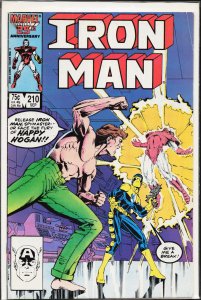 Iron Man #210 (1986) Iron Man