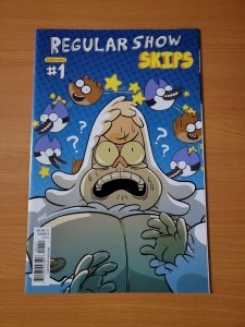 Regular Show: Skips #1 Cover A ~ NEAR MINT NM ~ 2013 KABOOM! Comics