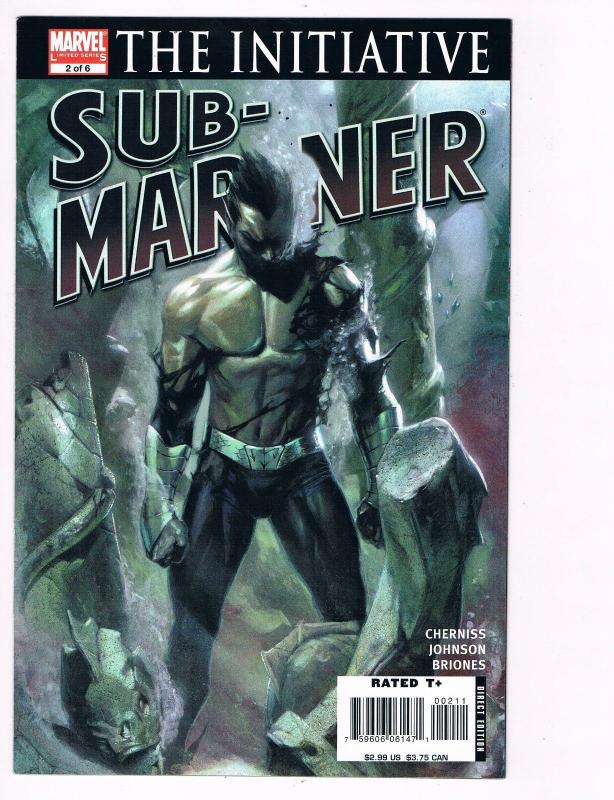 Sub-Mariner The Initiative # 2 Marvel Comic Books Hi-Res Scans Awesome Issue S10