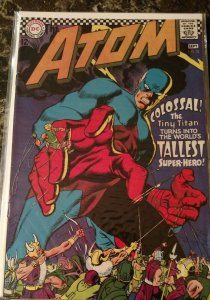 The Atom #32 (DC, 1967) Condition: FN/VF