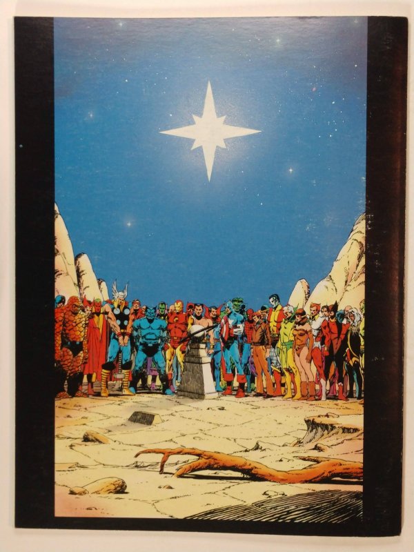 Marvel Graphic Novel: Death of Captain Marvel #1 (5.5, 1983)