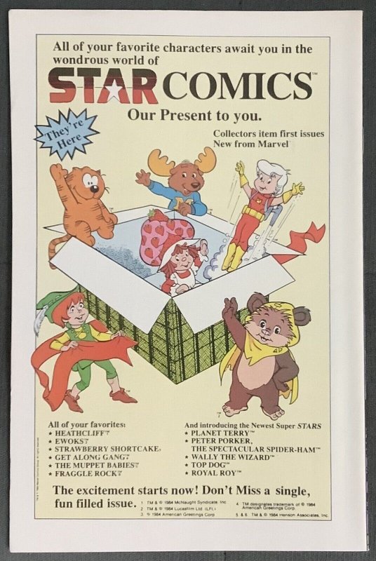 The Thing #23 Newsstand Edition (1985, Marvel) NM