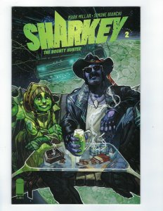 Sharkey The Bounty Hunter # 2 Cover A Image NM Netflix