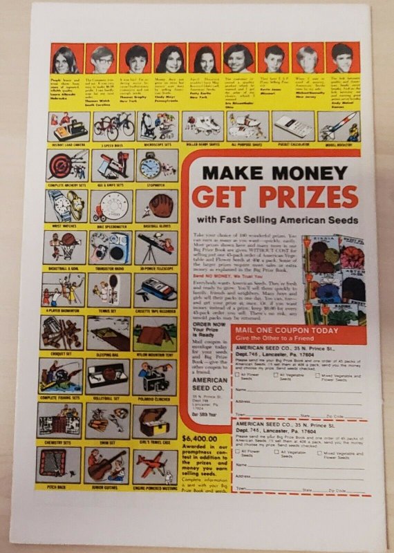 ETERNALS #10 (7.0) MOTHER!! 1977