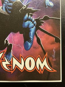 KID VENOM #2 1:25 SALVADOR LARROCA VAR MARVEL 2024 IN-HAND PROSHIPPER