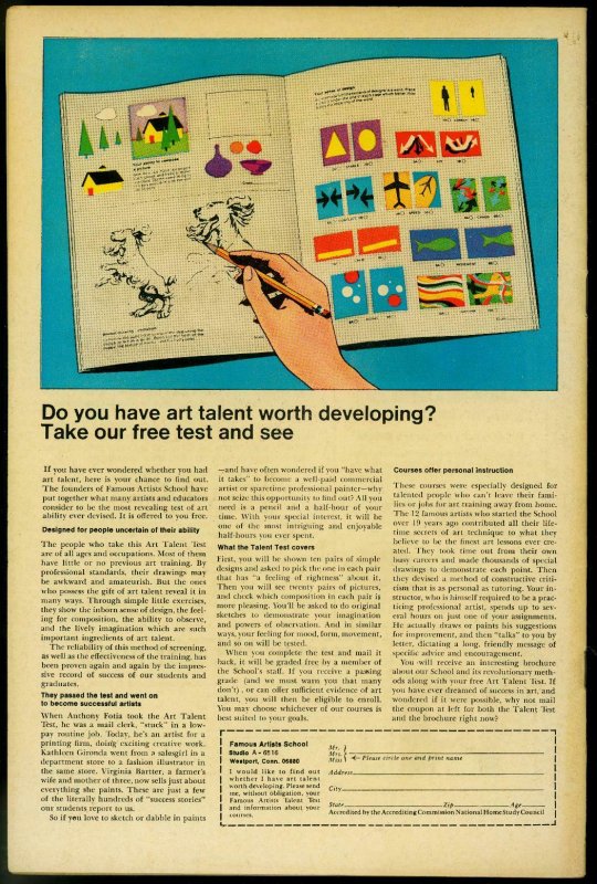 Creatures on the Loose #10 1971- 1st full King Kull- Wrightson F/VF