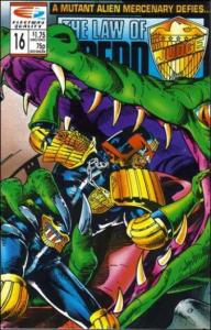 Law of Dredd #16, VF+ (Stock photo)