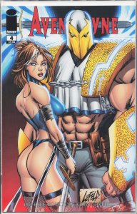 Avengelyne #4  (2011)