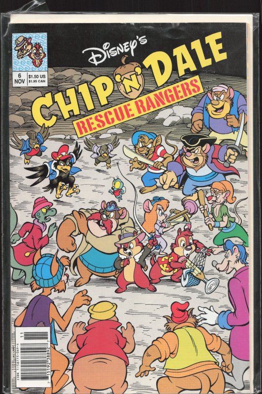 Chip 'n' Dale Rescue Rangers #6 (1990)