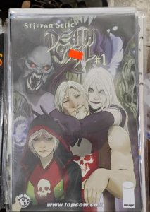 DEATH VIGIL   # 1 2014  TOP COW IMAGE