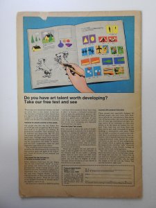 Iron Man #36 (1971) GD/VG Condition! Moisture stain, 1 in spine split