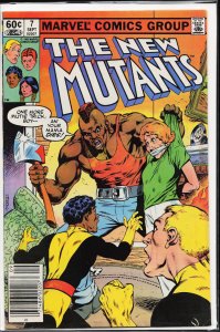 The New Mutants #7 (1983) New Mutants