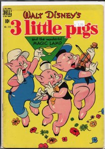 Four Color #218 (1949) The Big Bad Wolf