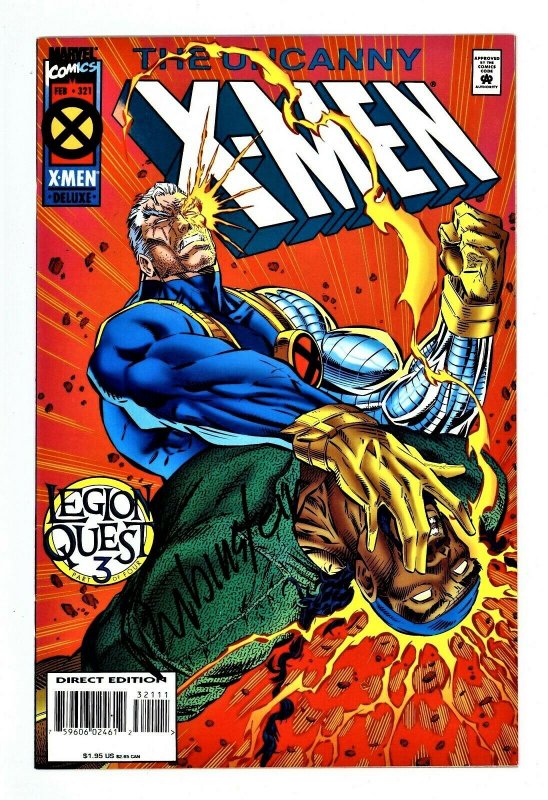 Uncanny X-Men 1963 1st Series #321 DELUXE EDITION MINT