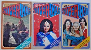 Supermag v2 (1976) #1-6. 6 Issues. #1 G, #3,4,6 Very Good Fine, #2, 5 Fine