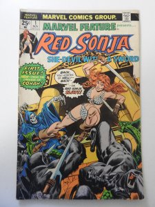 Marvel Feature #1 (1975) VG+ Condition