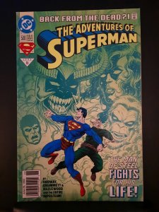 Adventures of Superman #500 (1993) VF