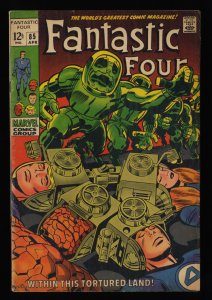 Fantastic Four #85 VG/FN 5.0 Marvel Comics