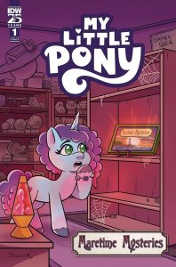 Mlp Maretime Mysteries #1 Cvr B Grant Idw-prh Comic Book