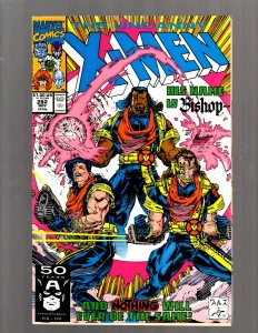 Uncanny X-Men # 282 NM Marvel Comic Book 1st Bishop Appearance Cable Gambit RP5