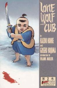 Lone Wolf and Cub #2 VF/NM; First | save on shipping - details inside