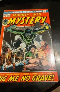 Journey Into Mystery # 1, 1st Jim Starlin Death (Marvel 1972)