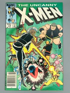 Uncanny X-Men #178 (1984) VF/NM ~ Newsstand ~ Hell Hath No Fury