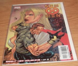 New X-Men comic  # 155 (Jun 2004, Marvel) bright new mornings pt 1 cyclops