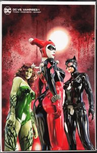 DC vs. Vampires #1 Turini Cover B (2021) Andrew Bennett