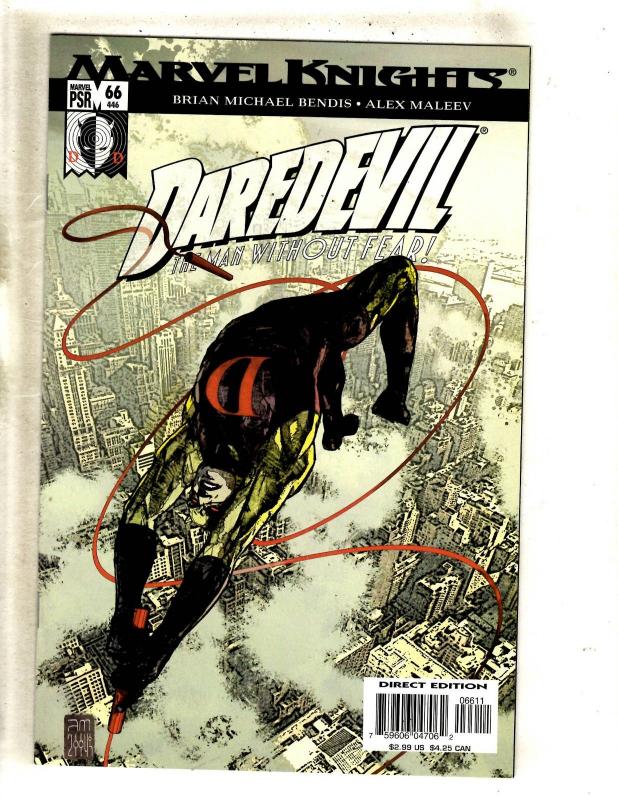 12 Daredevil Marvel Comic Books # 61 62 63 64 65 66 67 68 69 70 71 73 CJ13