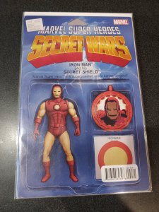 ​Marvel Super Heroes Secret Wars #9 Action Figure Variant IRONMAN