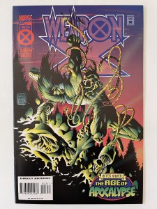 Weapon X #3  - NM+  (1995)