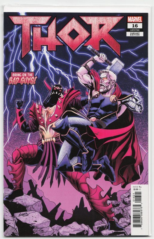 Thor #16 Sliney Cover (2019) Thor