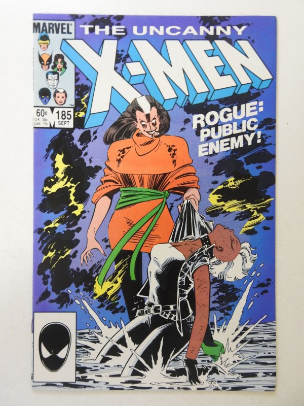 The Uncanny X-Men #185 (1984) VF Condition!