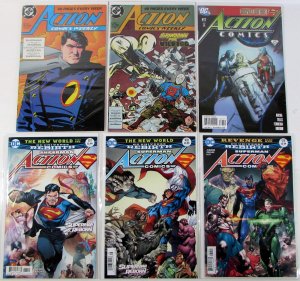 Action Lot of 6 #603, 604, 877, 977, 978, 979 DC (1988) 1st Print Comic Books
