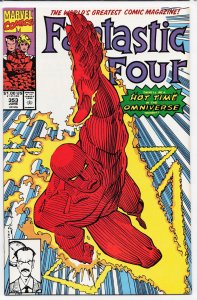 Fantastic Four #353 (1991) Fantastic Four [Key Issue]