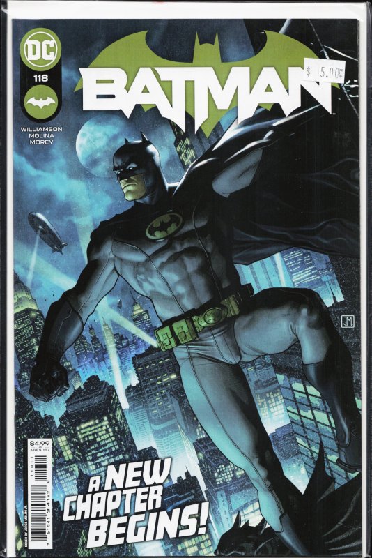 Batman #118 (2022) Batman